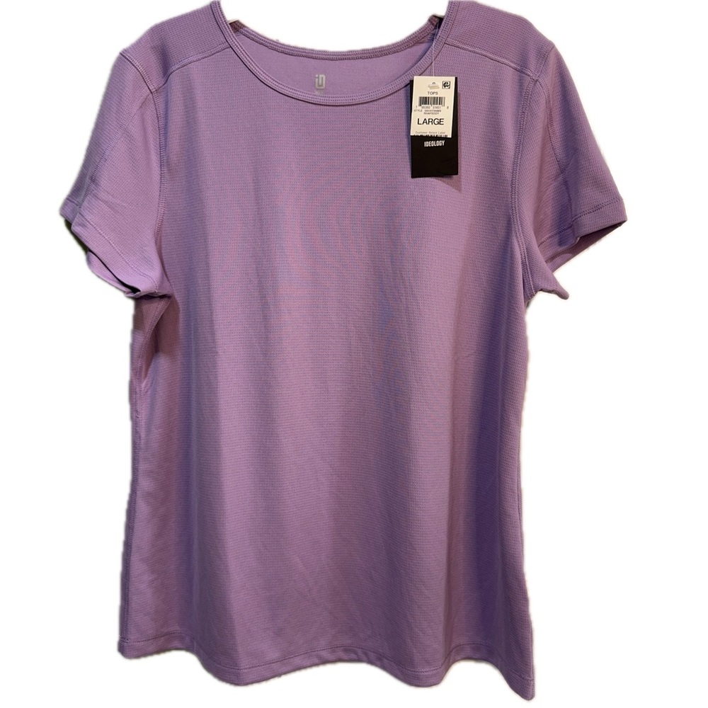 NWT Ideology Rapidry Athletic Performance Crew Neck T-Shirt Rhapsody